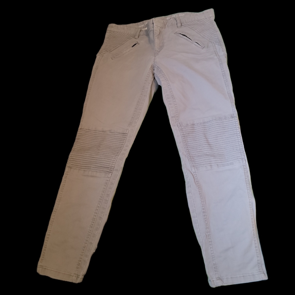 GAP skinny mini Khakis